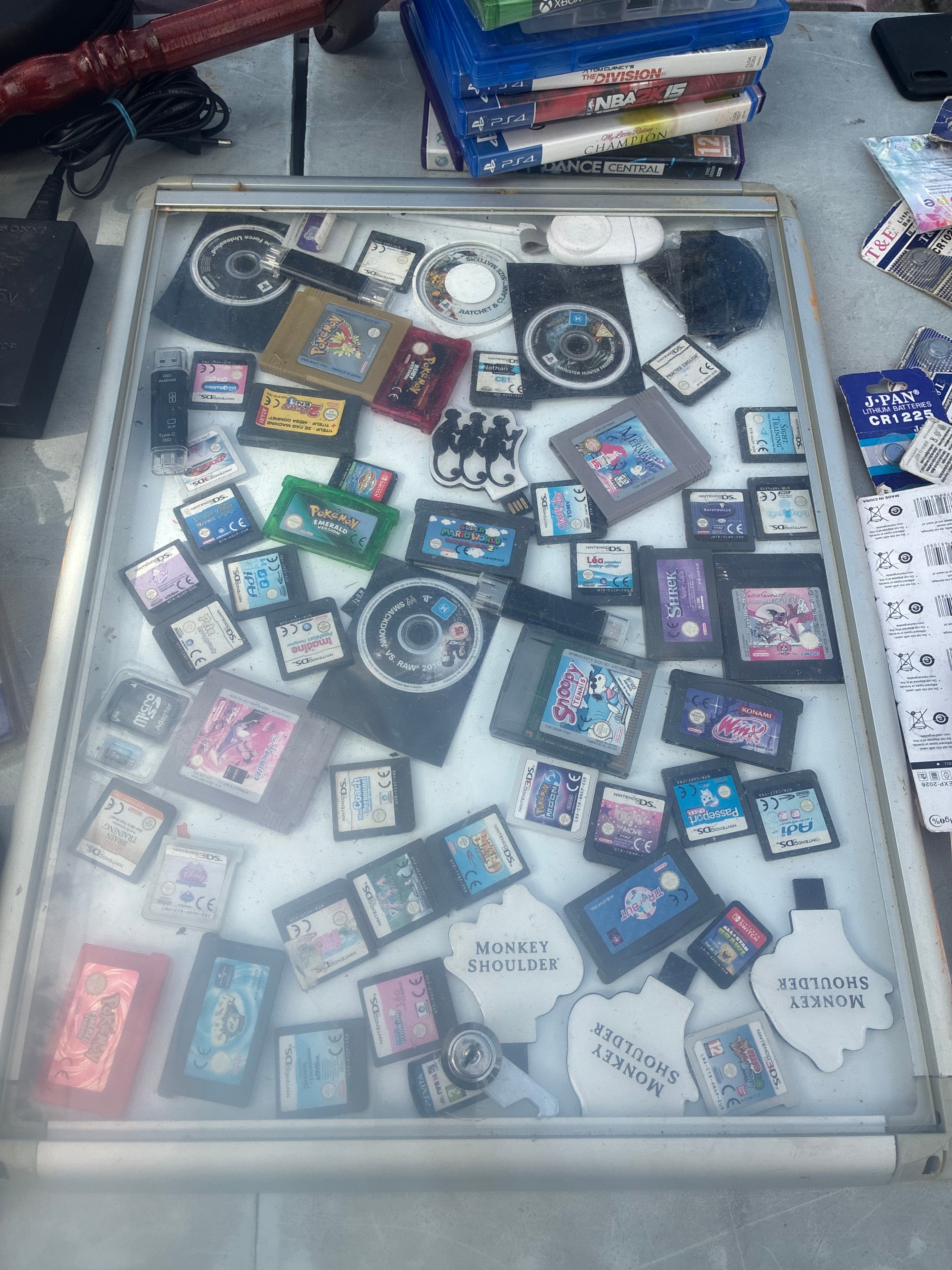Jeu pokemon en vrac